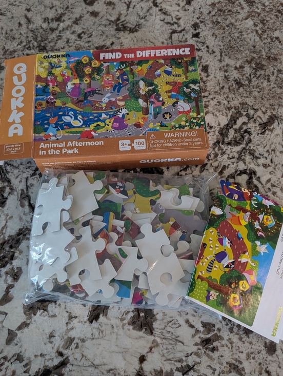 Quokka Other - 🧩3 for $25 - Quokka Kids Puzzle Animal Afternoon In The Park Spot 100 Pieces